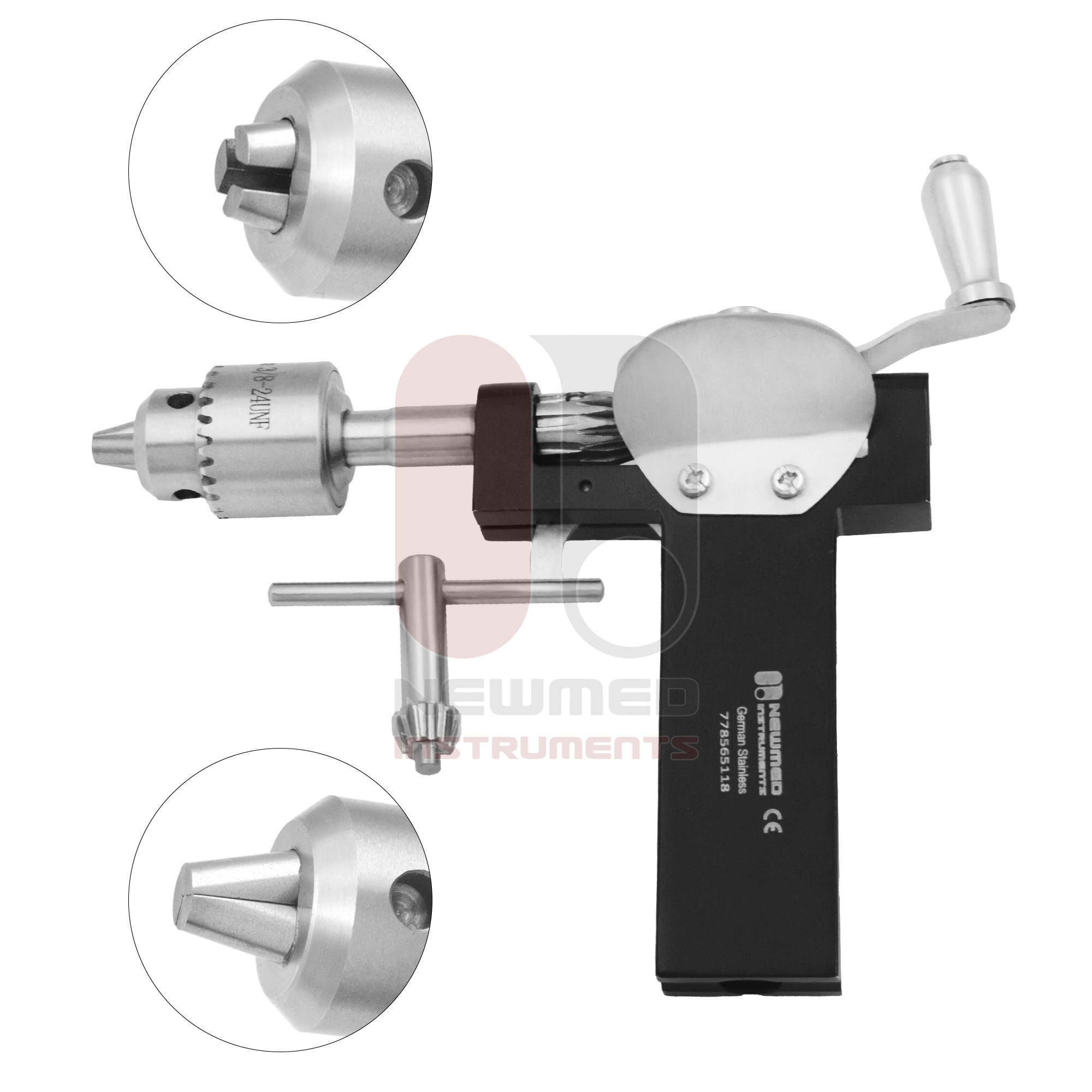 Bunnell Drill Cannulated Max | NewMed Instruments